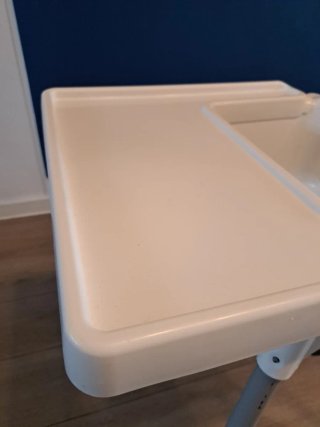 Trona Ikea Blanca Plástico