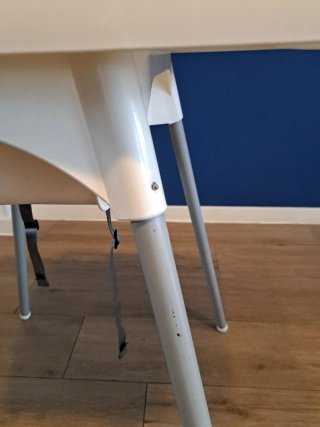 Trona Ikea Blanca Plástico