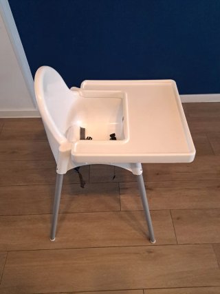 Trona Ikea Blanca Plástico