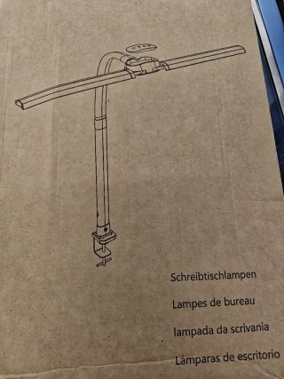 Lámpara LED Escritorio Control Remoto