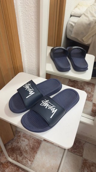 Chanclas Stussy Azules