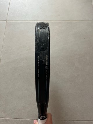Bullpadel Hack 03 reparada carbono