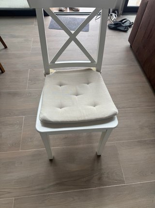Cojín para Silla Ikea Beige
