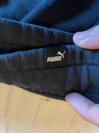 Pantaloni tuta Puma neri
