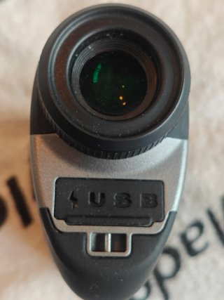 Telémetro Láser REDTIGER con SLOPE  USB no battery