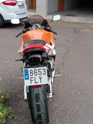 Honda CBR600RR Repsol Sportbike Naranja/Roja