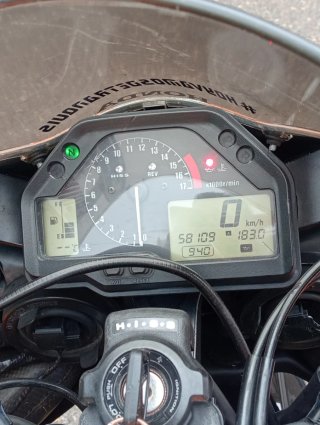 Honda CBR600RR Repsol Sportbike Naranja/Roja