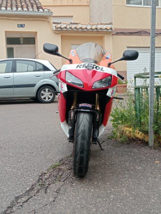 Honda CBR600RR Repsol Sportbike Naranja/Roja