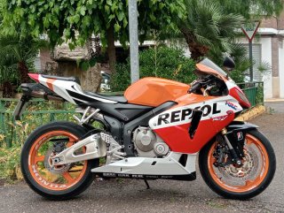 Honda CBR600RR Repsol Sportbike Naranja/Roja
