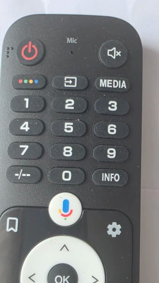 Mando Smart TV Haier Original