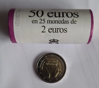 2 Euro 2026 España y la discapacidad