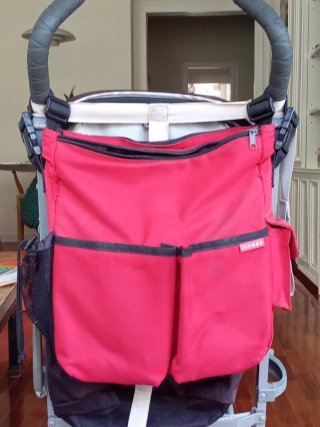 Silla de paseo para bebé MacLaren plegable