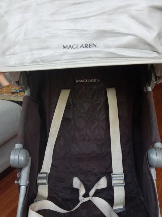 Silla de paseo para bebé MacLaren plegable