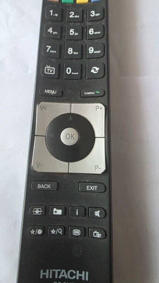 Mando Smart TV Hitachi RC 5117