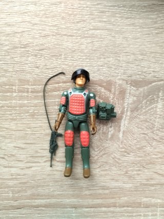 Coleccion de figuras G.I. Joe 1982 Serie 1