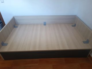 Cama nido 1.05 con cama extraíble 0'90