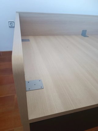 Cama nido 1.05 con cama extraíble 0'90