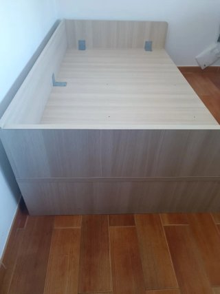 Cama nido 1.05 con cama extraíble 0'90