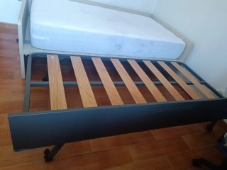 Cama nido 1.05 con cama extraíble 0'90