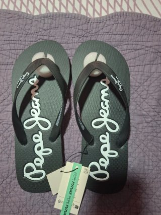 Chanclas Pepe Jeans Negras Talla 42