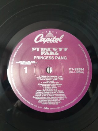 Princess Pang Vinilo