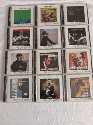 43 CDs Jazz The Verve Collection