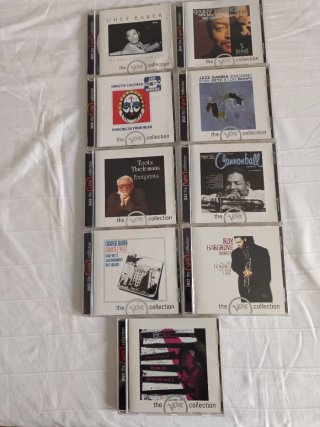 43 CDs Jazz The Verve Collection
