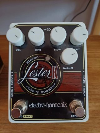Electro-Harmonix Lester K Pedal