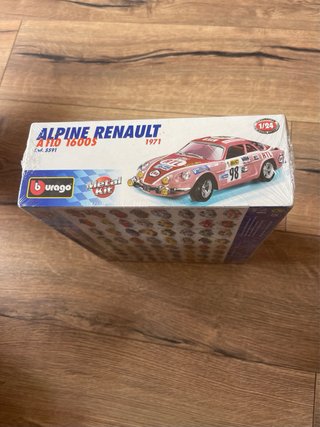Maqueta Bburago Alpine Renault A110 1:24