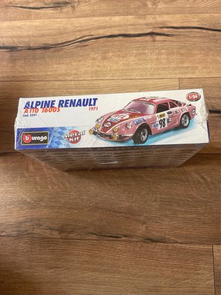 Maqueta Bburago Alpine Renault A110 1:24