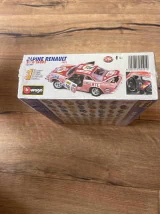 Maqueta Bburago Alpine Renault A110 1:24