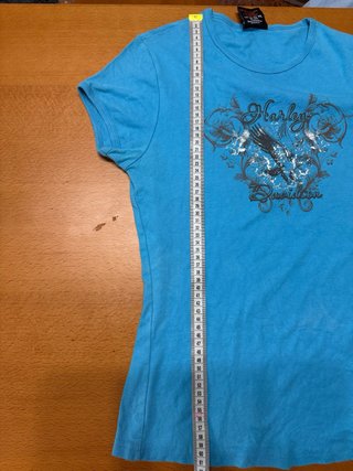 Camiseta Harley-Davidson Azul Chica
