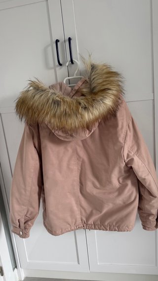 Cazadora Rosa Palo Pull&Bear Talla S