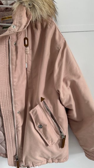 Cazadora Rosa Palo Pull&Bear Talla S