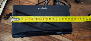 Despertador Sunstech Negro