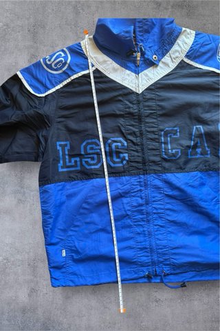 Giacca a vento Levi's Vintage USA - Colorblock Blu