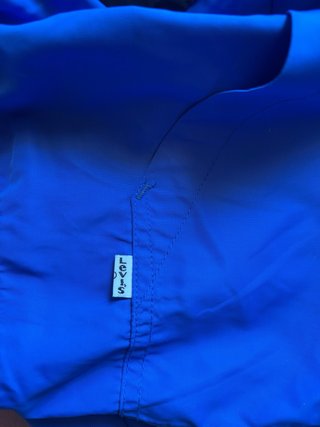 Giacca a vento Levi's Vintage USA - Colorblock Blu