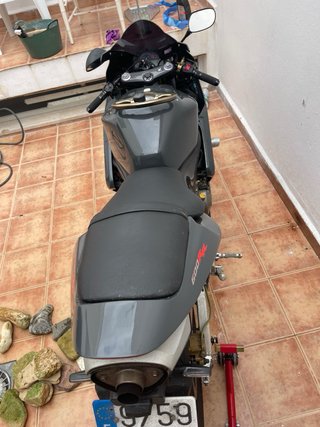 Honda CBR 600 RR Gris 2003-2004