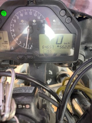 Honda CBR 600 RR Gris 2003-2004