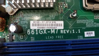 Placa Base ECS 661GX-M7 (motherboard)