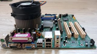 Placa Base ECS 661GX-M7 (motherboard)