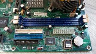 Placa Base ECS 661GX-M7 (motherboard)