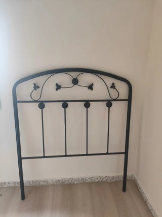 Cabecero de cama 90 de hierro forjado (tengo 2)