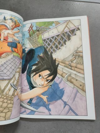 Naruto Illustration Book