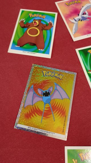 Lote 11 Cromos Pokémon Nintendo 2001