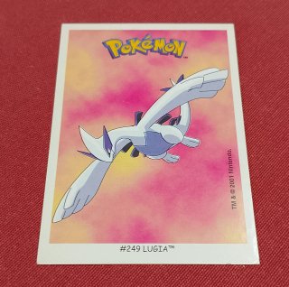 Lote 11 Cromos Pokémon Nintendo 2001