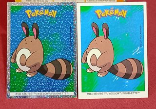 Lote 11 Cromos Pokémon Nintendo 2001