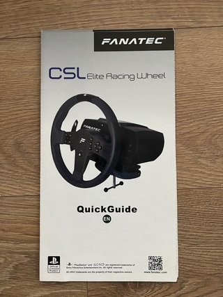 Fanatec CSL Elite