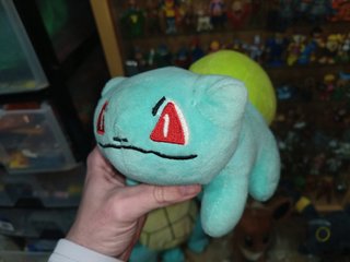 Lote muñecos peluches pokemon años 90