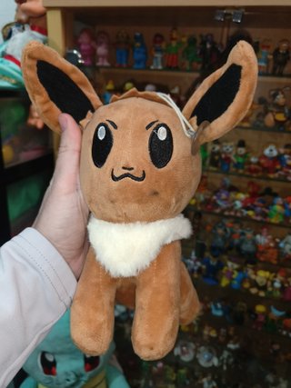Lote muñecos peluches pokemon años 90